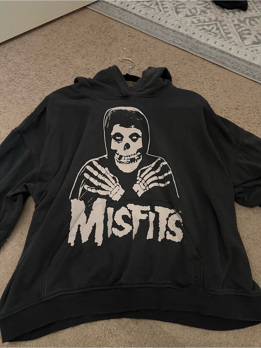 Black Misfits hoodie